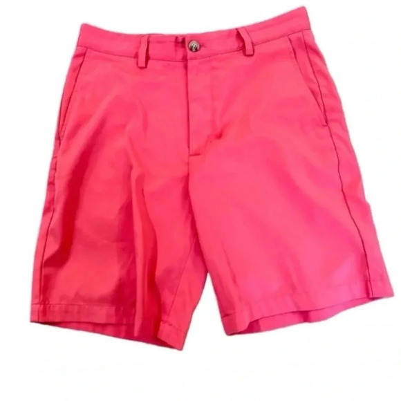 Vineyard Vine's Men's Salmon Breaker Links Short Flat Front w/ pockets Sz 30 GUC - Picture 1 of 12